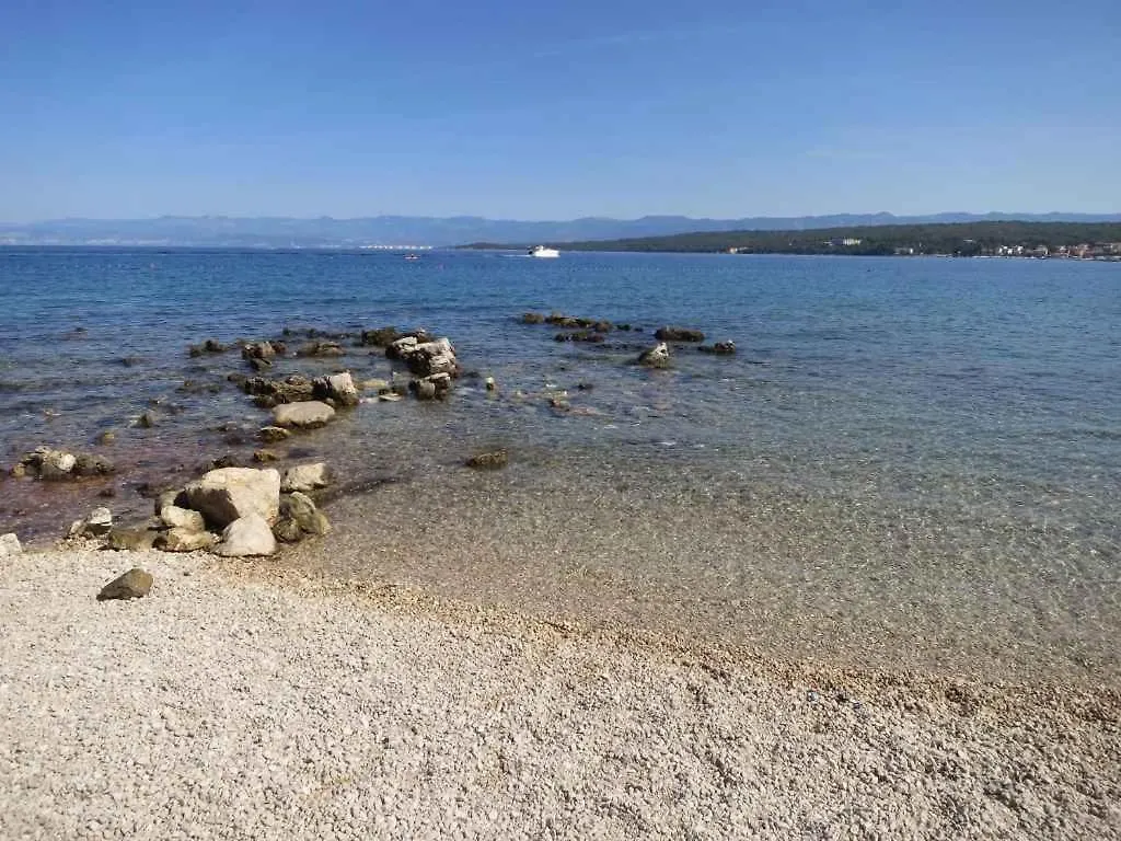 Apartment In Porat/Insel Krk 13159 Porat  Croatia